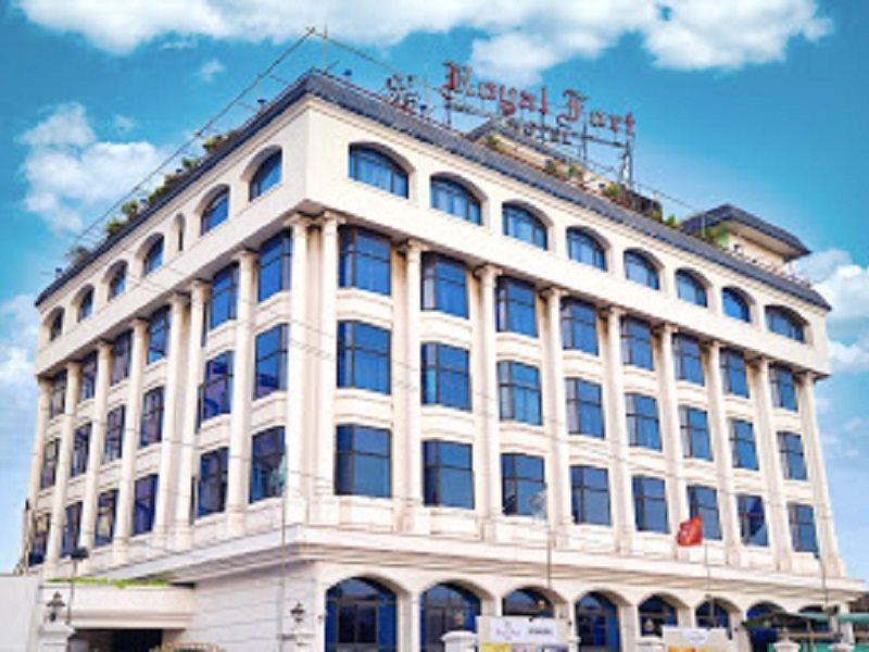 รอยัล ฟอร์ต โฮเต็ล Hotel วิสาขปัตนัม ภายนอก รูปภาพ