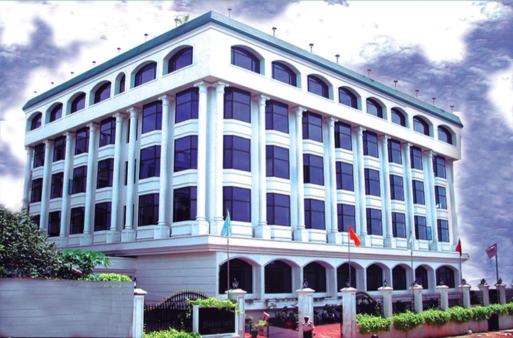 รอยัล ฟอร์ต โฮเต็ล Hotel วิสาขปัตนัม ภายนอก รูปภาพ